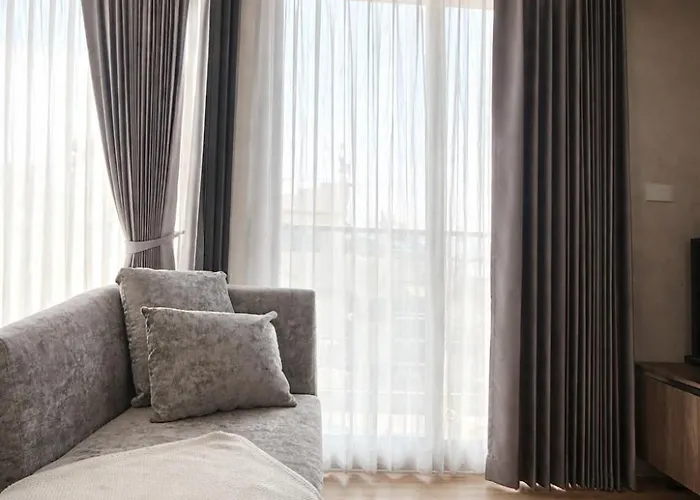1bd With Rooftop Pool - 8 Min Mrt Free Shuttle Lägenhet