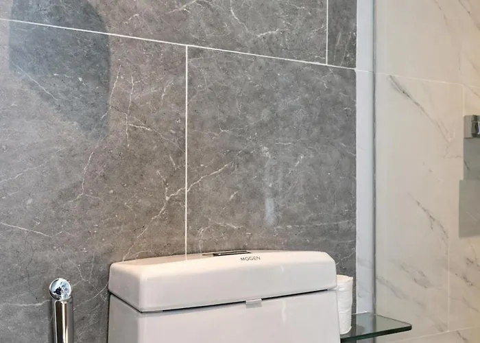 Lägenhet 1bd With Rooftop Pool - 8 Min Mrt Free Shuttle