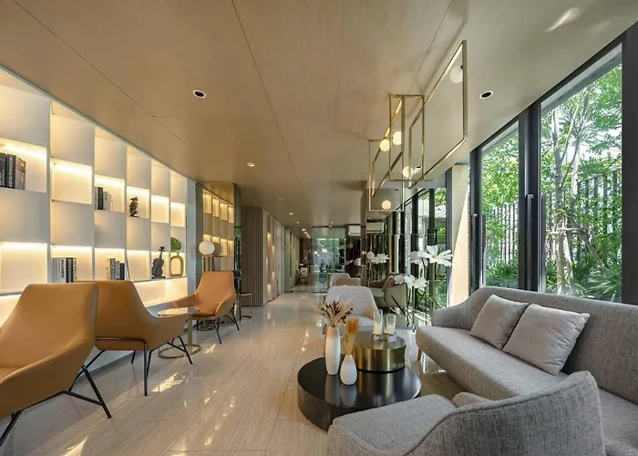 Lägenhet 1bd With Rooftop Pool - 8 Min Mrt Free Shuttle