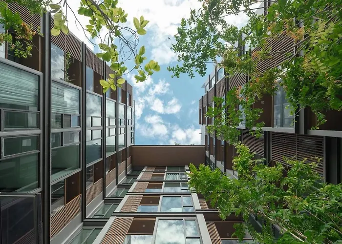 Lägenhet 1bd With Rooftop Pool - 8 Min Mrt Free Shuttle Bangkok