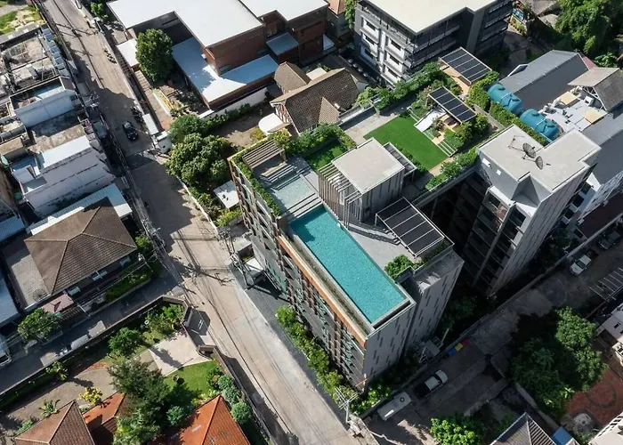 1bd With Rooftop Pool - 8 Min Mrt Free Shuttle