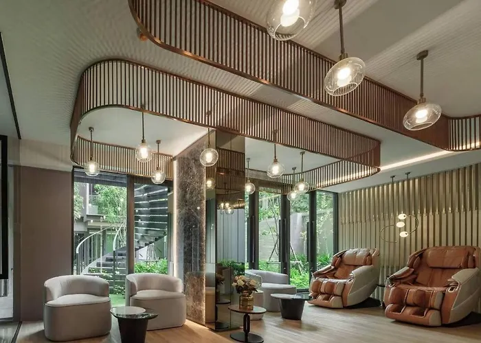 1bd With Rooftop Pool - 8 Min Mrt Free Shuttle *