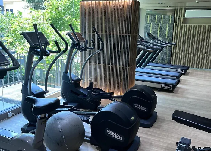 Lägenhet 1bd With Rooftop Pool - 8 Min Mrt Free Shuttle Bangkok