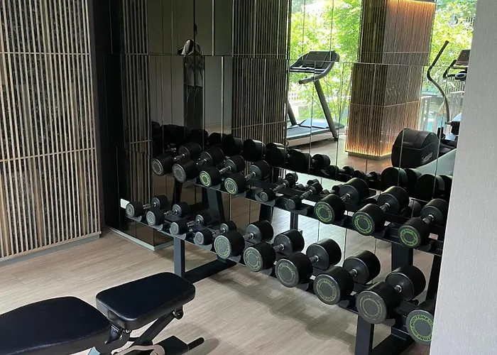 1bd With Rooftop Pool - 8 Min Mrt Free Shuttle